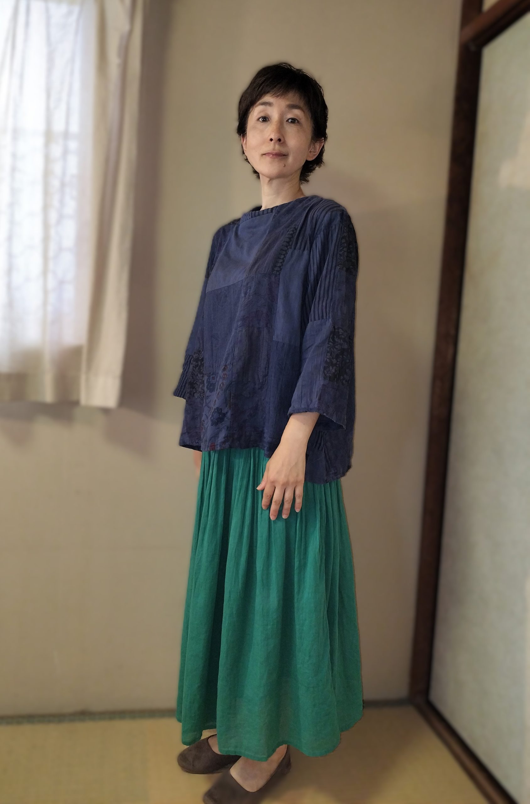 川隅奈保子