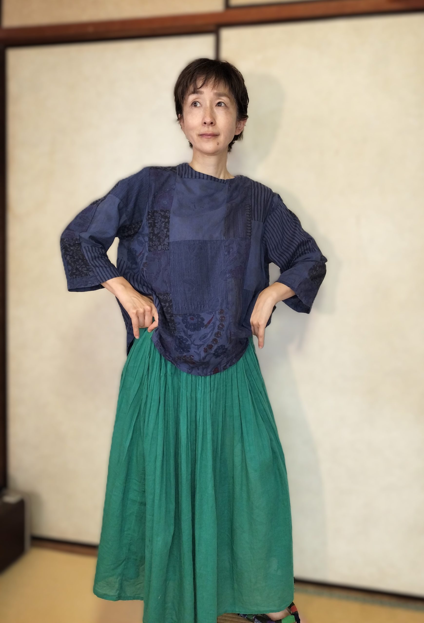 川隅奈保子